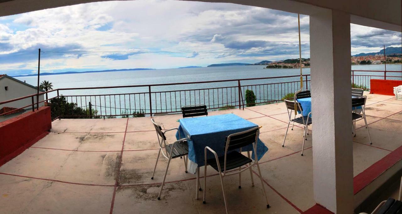 Apartmani Zorka Podstrana Bagian luar foto